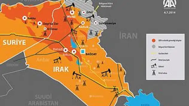 IŞİD 'enerji' depoluyor