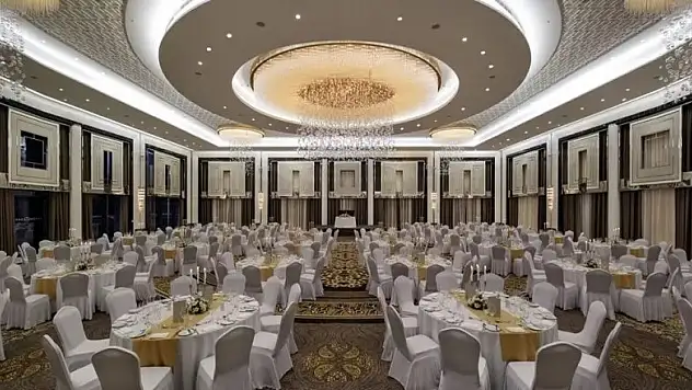 Seydişehir'e yeni düğün ve konferans salonu