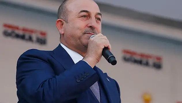 Dışişleri Bakanı Çavuşoğlu: Filistin konusunda ABD ve İsrail'den korkan Müslüman ülkeleri gördük