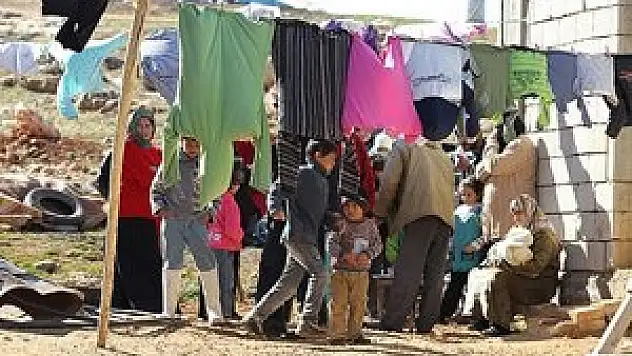 Suriyeli Türkmenlerden yardım çağrısı