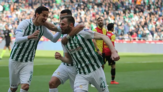 Konyaspor, milli araya kadar en az 4 puan hedefliyor!