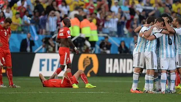 Arjantin rövanşı vermedi