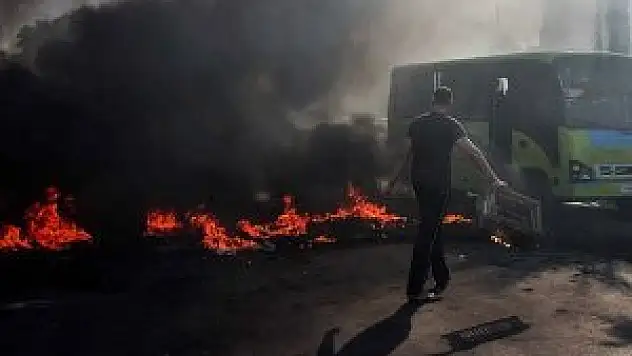 Darbe karşıtı gösterilerde çatışma çıktı