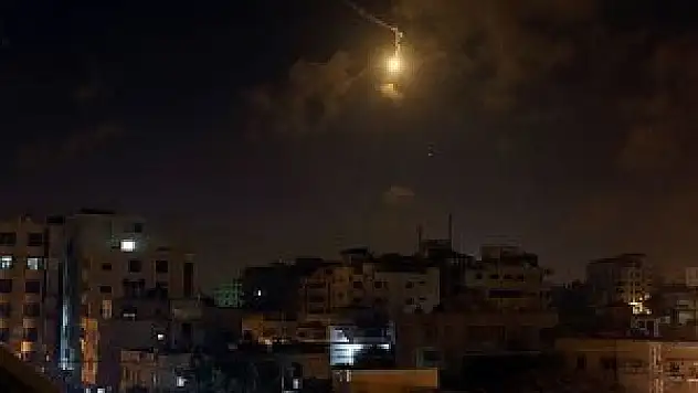 İsrail'den Gazze'ye hava saldırıları