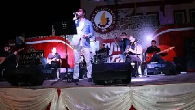 Umut Mürare, Seydişehir'de konser verdi