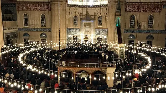 Edirne'de üç aylara 'sultan geleneği' ile giriliyor