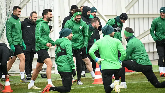 Konyaspor'da Beşiktaş mesaisi başlıyor