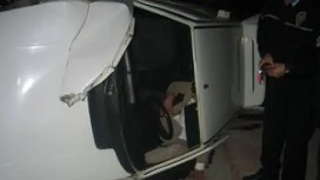 Konya'da trafik kazası: 1 yaralı