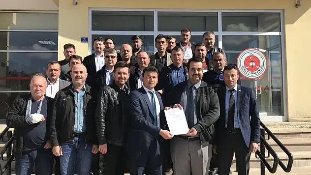 Ilgın Ziraat Odası Başkanı Kara göreve başladı