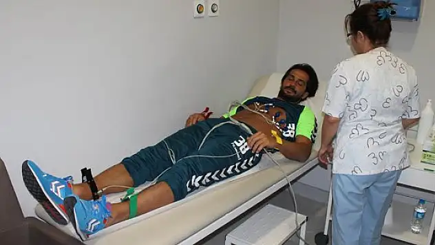 TORKU KONYASPOR SAĞLIK KONTROLÜNDEN GEÇTİ