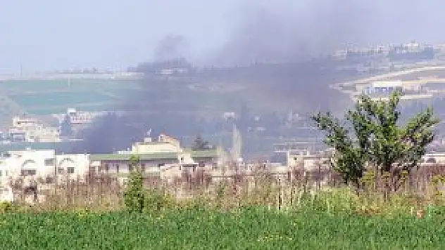 Suriye'den Lübnan'a hava saldırısı