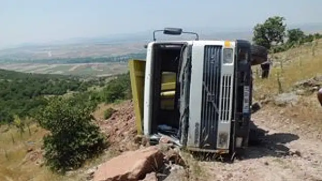BEYŞEHİR'DE TRAFİK KAZASI: 1 YARALI