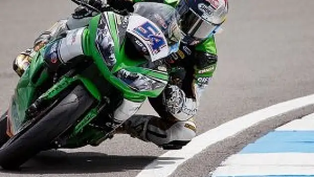 Sofuoğlu üçüncü bitirdi