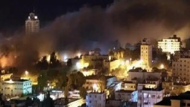 İsrail'den Gazze'ye hava saldırısı: 7 ölü