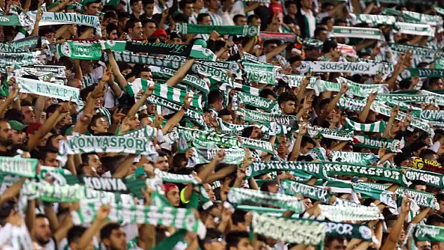 Konyaspor 17 bin kişiye oynadı