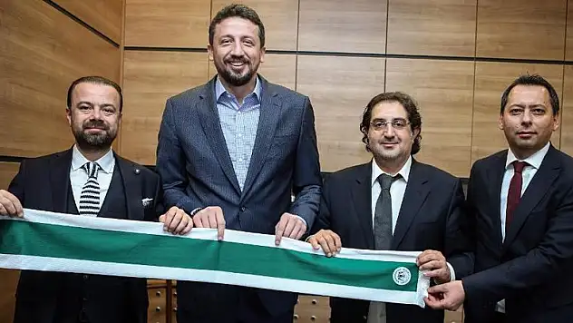 Türkoğlu, Konyaspor'u dinledi