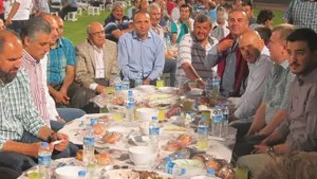 KONYA AMATÖR SPOR CAMİASI İFTARDA BULUŞTU