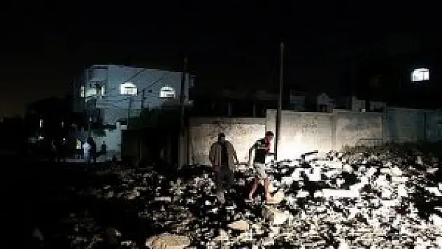 Telafer'de hava saldırısı