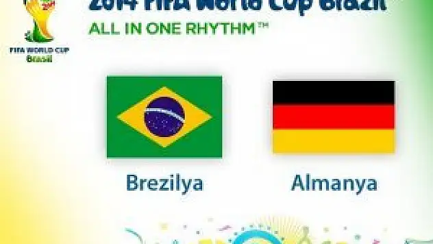 Brezilya Almanya'ya karşı üstün
