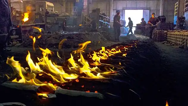 Bin 650 derecelik fırın karşısında oruç imtihanı