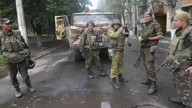 Ukrayna Artemivska'yı ele geçirdi