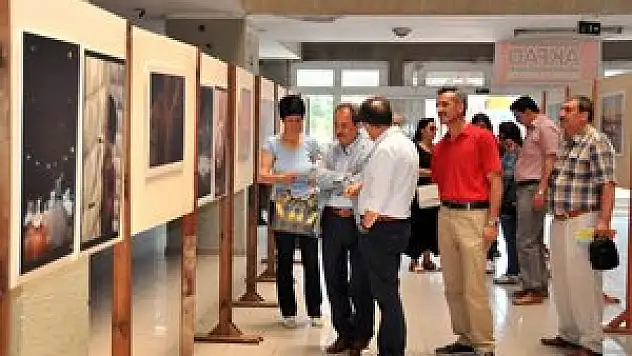 AKŞEHİR'DE FOTOĞRAF VE RESİM SERGİSİ