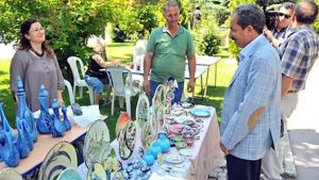 AKŞEHİR GÜLMECE PARKI SANAT ATÖLYESİNE DÖNÜŞTÜ