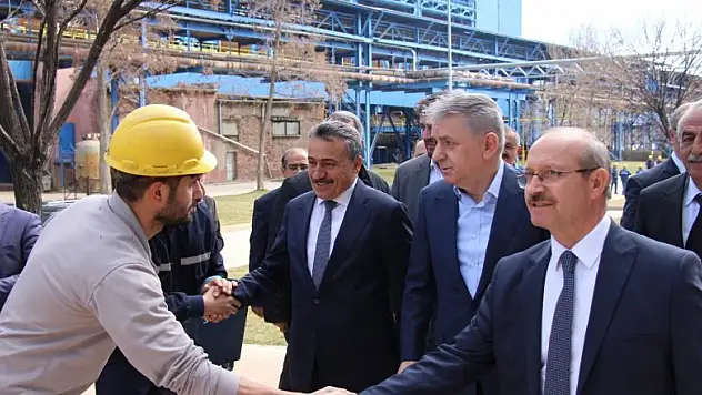 Konya Milletvekili Ahmet Sorgun Seydişehir'de