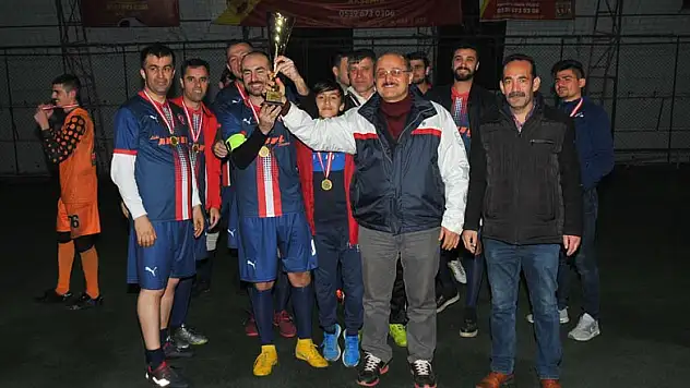 Akşehir'de Şipitin Çıksın Futbol Turnuvası