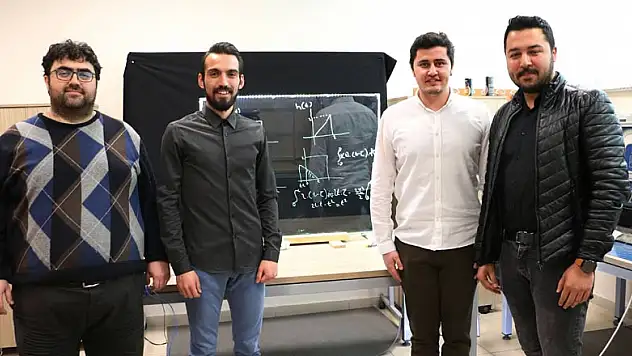 KTO Karataylı mühendislerden 'Light Board' stüdyosu