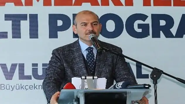 Soylu'dan çok sert tepki: Acımam yaparım!