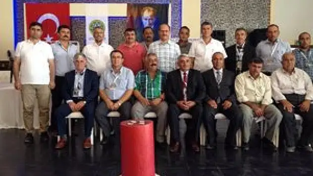 Fettah Öztürk yeniden başkan seçildi