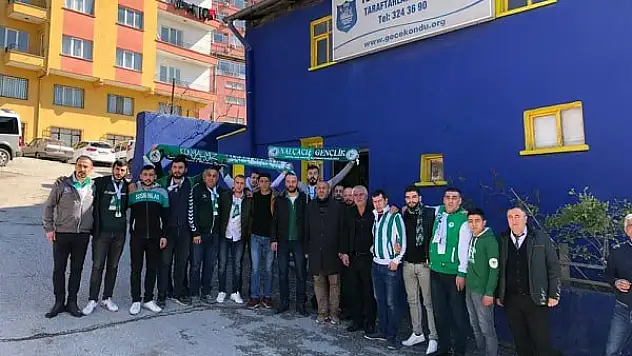 İlk ziyaret Nalçacı'dan