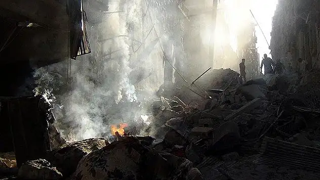 Halep 26 bin kişiye mezar oldu