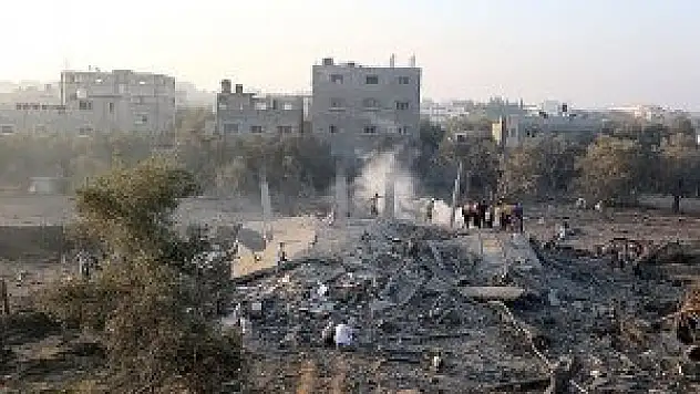 İsrail'den Gazze'ye 'Karşı Koyan Uçurum' operasyonu