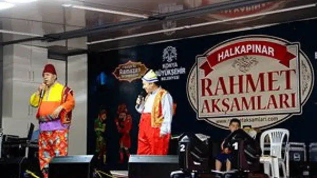 Halkapınar'da 'rahmet akşamları' programı