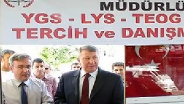 EREĞLİ'DE TERCİH VE DANIŞMA MERKEZİ AÇILDI