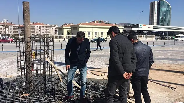 Çift Başlı Kartal heykelinin temelleri atıldı!