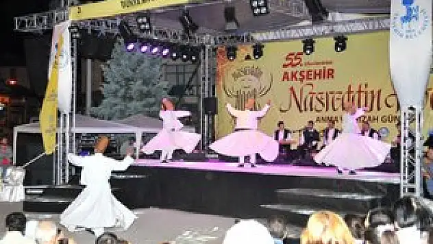 AKŞEHİR'DE TASAVVUF MÜZİĞİ VE SEMA GÖSTERİSİ