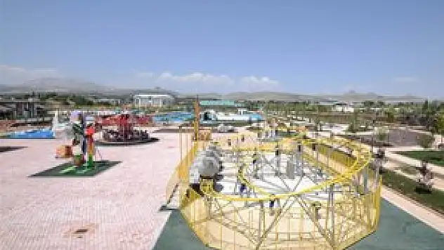 BERLİKA PARKI HİZMETE HAZIR