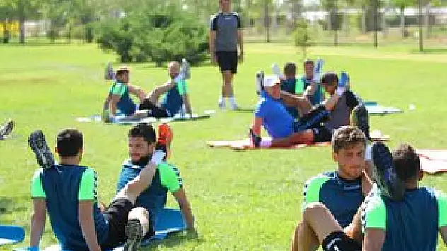 Torku Konyaspor kuvvet çalıştı