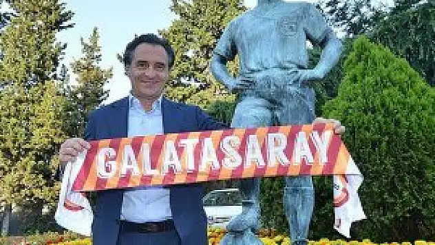 Galatasaray'da 'Prandelli' dönemi başladı
