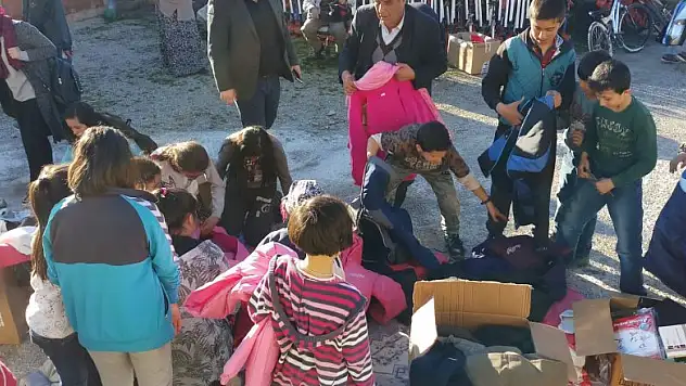 Seydişehirli öğrencilere yardım yapıldı