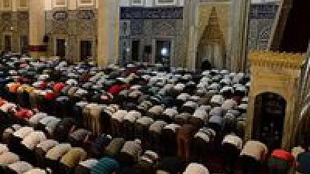 Teravih namazıyla sağlık bulun