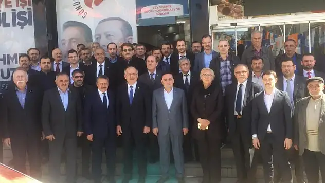 Milletvekili Kalaycı seçim çalışmaları için Seydişehir'de