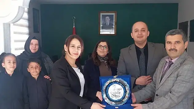 Derbent Kaymakamı Fatmagül Dalmış'a ziyaretler