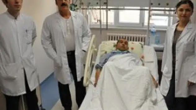 Yıllar sonra nakille gelen mutluluk