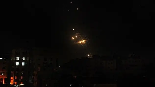 Hamas'tan İsrail'e misilleme