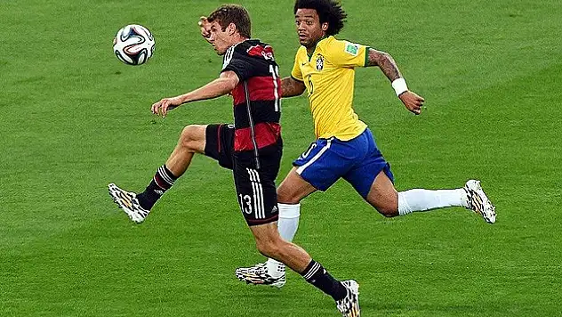 BREZİLYA'da kötü son: 1-7