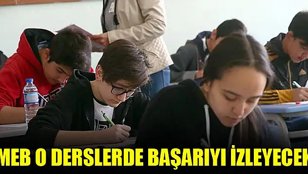 MEB Türkçe, matematik ve fen derslerinde başarıyı izleyecek